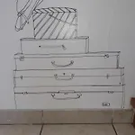 度假居 L'artistique, Maison Pour 5 Personnes, 2 Chambres, Stationnement Gratuit, Spacieux, Atypique 阿棉