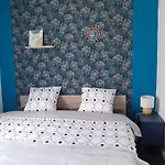 度假居 L'artistique, Maison Pour 5 Personnes, 2 Chambres, Stationnement Gratuit, Spacieux, Atypique 阿棉
